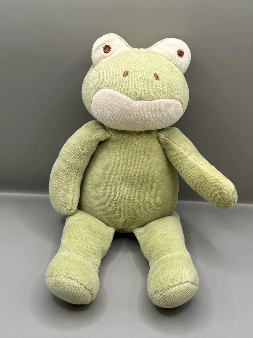 Simply Organic Baby Frog Plush Stuffed Animal MiYim